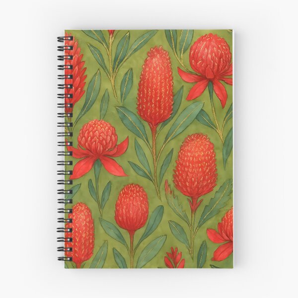 Item preview, Australian Native Flowers  designed and sold by GraphicsClub.