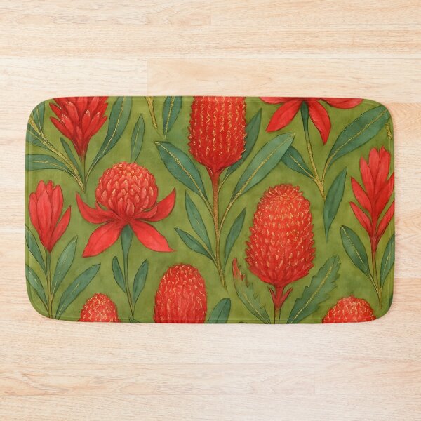 Item preview, Australian Native Flowers  designed and sold by GraphicsClub.