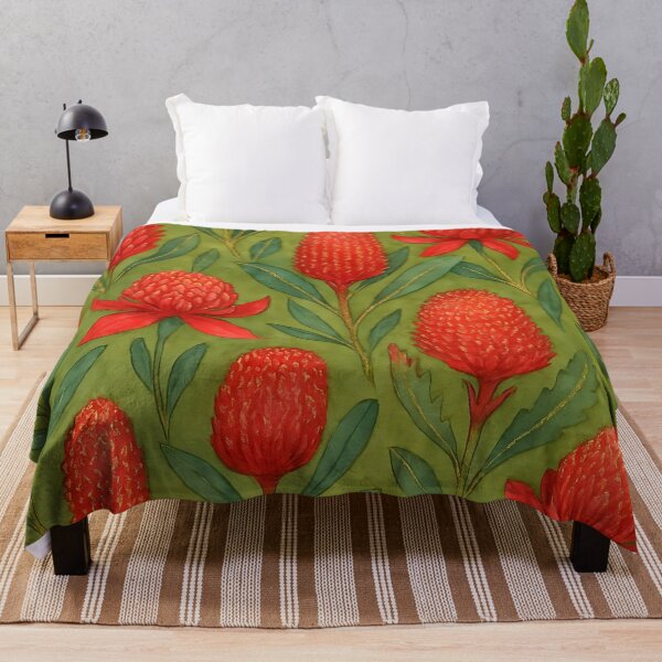 Item preview, Australian Native Flowers  designed and sold by GraphicsClub.