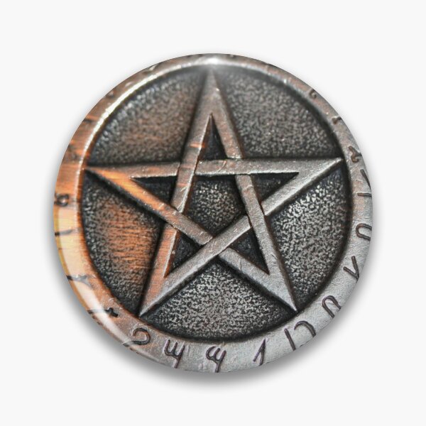 Item preview, Pentagram with Symbols designed and sold by Lilith.3x313 Vault.
