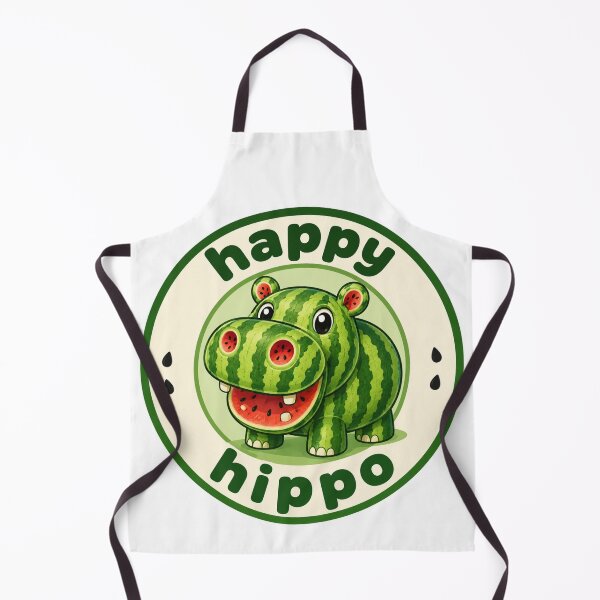 Item preview, Watermelon hippo designed and sold by Elektra9.