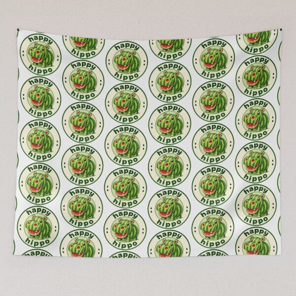 Item preview, Watermelon hippo designed and sold by Elektra9.