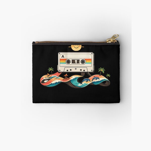 Item preview, Summer Playlist – Retro Cassette Ocean Waves Minimalist Beach Vibes designed and sold by Emoji Emblems.
