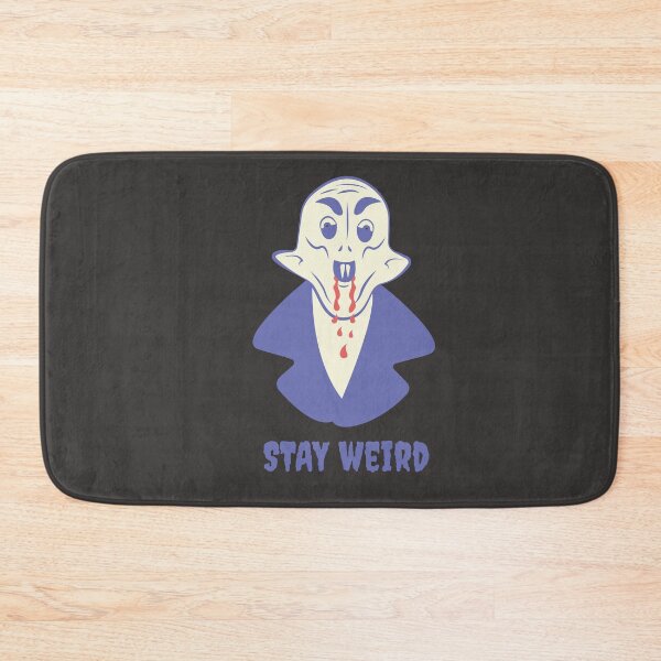 Item preview, Nosferatu Stay Weird Gothic Illustration Purple Edition designed and sold by beboplab.