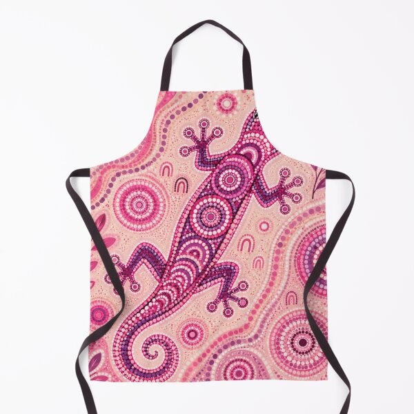 Item preview, Pink Aboriginal Art Colorful Dot Painting Abstract Pattern designed and sold by AMICO77.