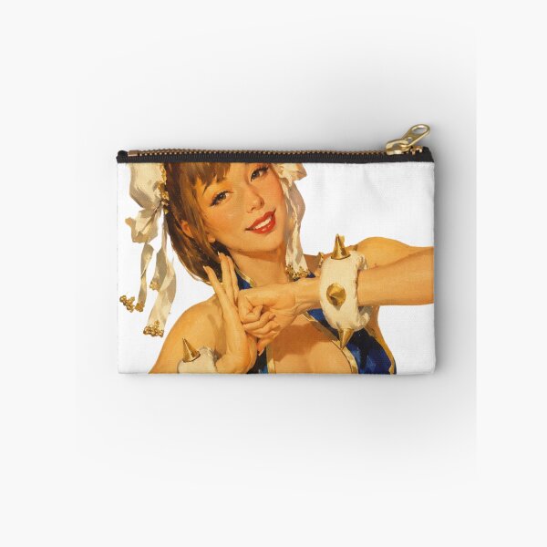 Item preview, Chun-Li Pin-Up | Vintage Street Fighter Cosplay Retro Anime Art designed and sold by Cosplayvintage.