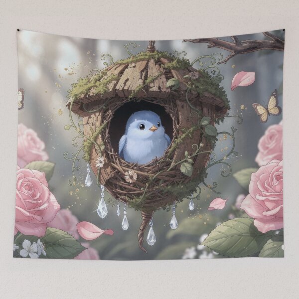 Item preview, Little Blue Dreamer designed and sold by Anvc-Art.