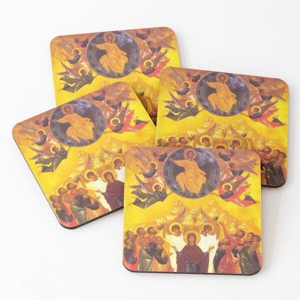 Item preview, Icon of the Ascension of Our Lord designed and sold by GuyBlank.