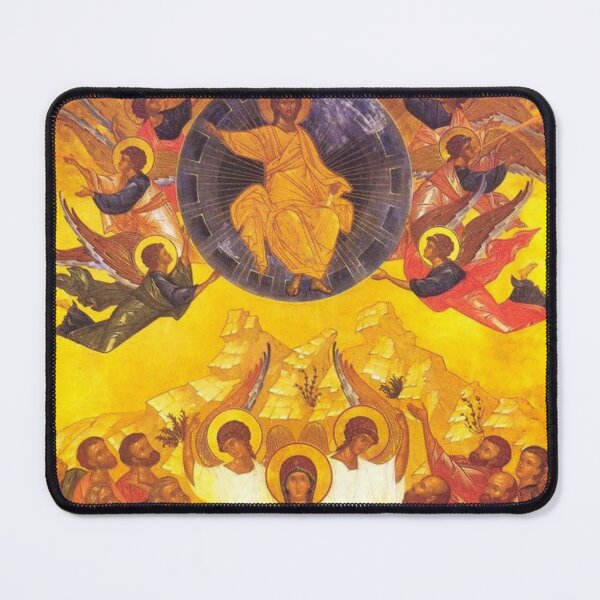 Item preview, Icon of the Ascension of Our Lord designed and sold by GuyBlank.