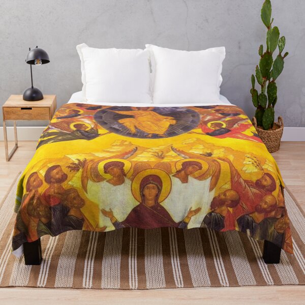 Item preview, Icon of the Ascension of Our Lord designed and sold by GuyBlank.