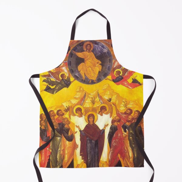 Item preview, Icon of the Ascension of Our Lord designed and sold by GuyBlank.