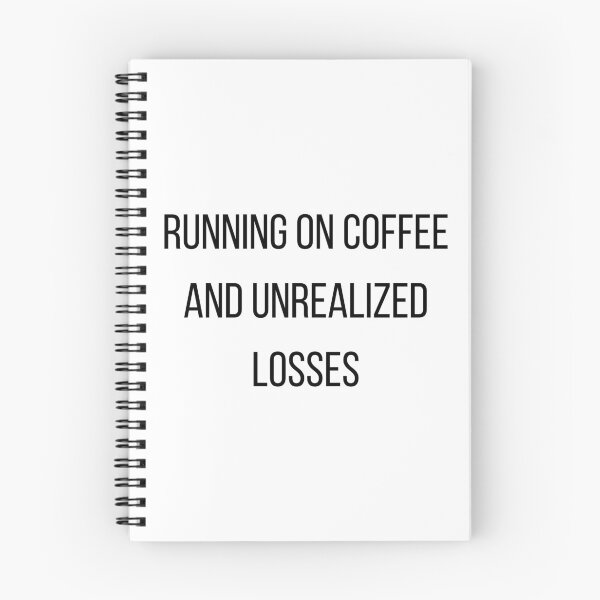 Item preview, Running On Coffee And Unrealized Losses designed and sold by CorporateMood.