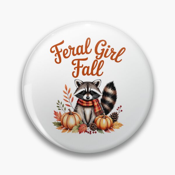 Item preview, Feral Girl Fall Raccoon designed and sold by jkrphoto.