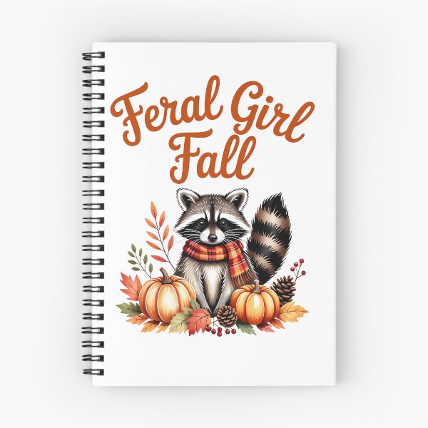 Item preview, Feral Girl Fall Raccoon designed and sold by jkrphoto.