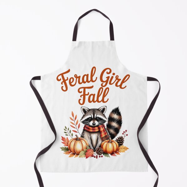 Item preview, Feral Girl Fall Raccoon designed and sold by jkrphoto.