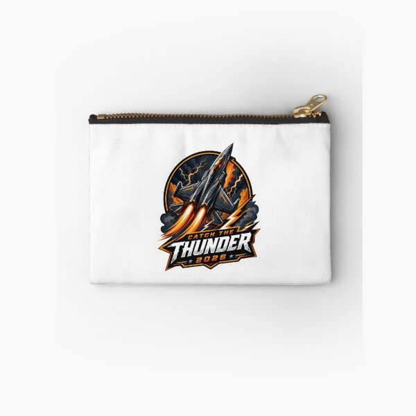 Item preview, Catch The Thunder 2026 Aviation Graphic Design designed and sold by Combat Skies.