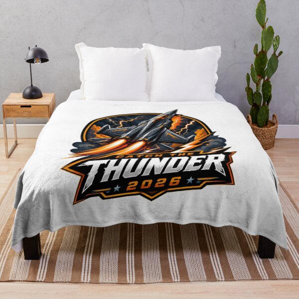 Item preview, Catch The Thunder 2026 Aviation Graphic Design designed and sold by Combat Skies.