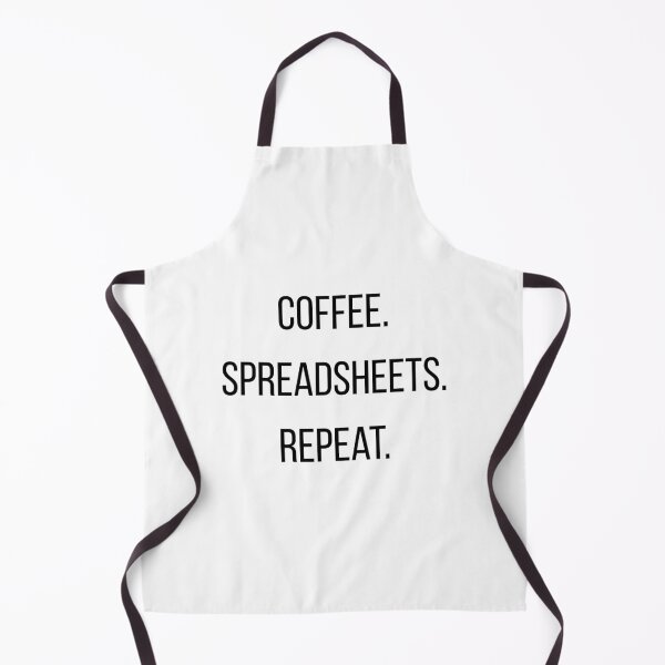 Item preview, Coffee Spreadsheets Repeat designed and sold by CorporateMood.