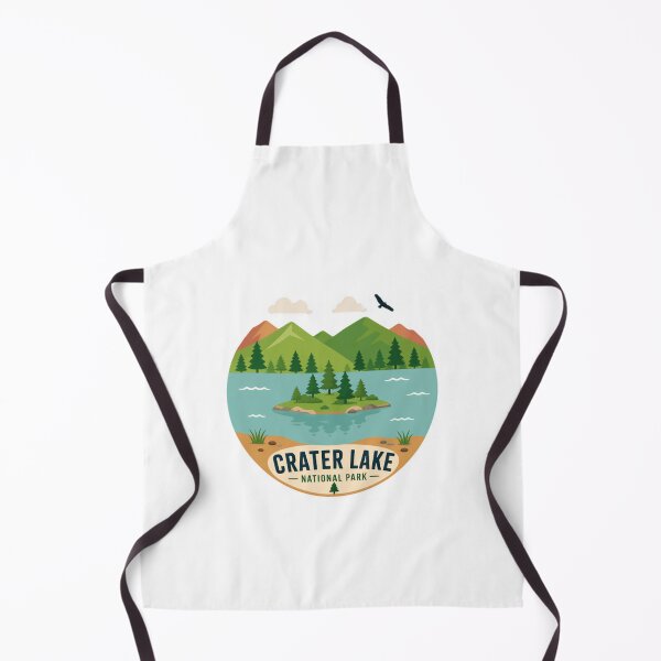 Item preview, Crater Lake National Park Oregon Traveler Outdoor Nature Lover Souvenir designed and sold by Simsimah26Parks.