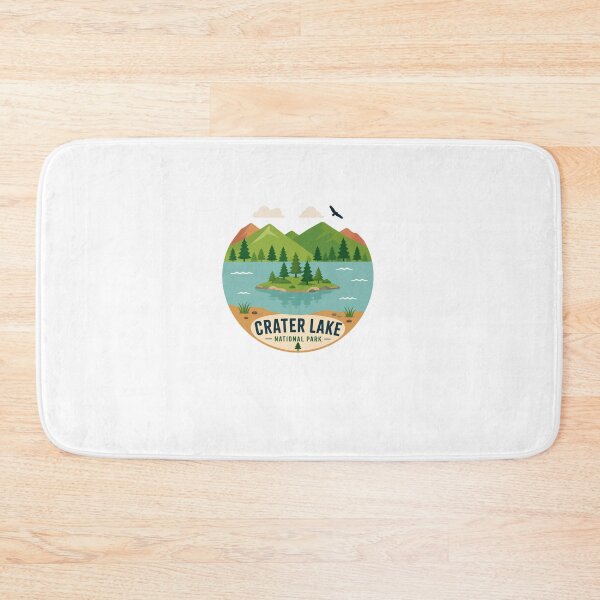 Item preview, Crater Lake National Park Oregon Traveler Outdoor Nature Lover Souvenir designed and sold by Simsimah26Parks.