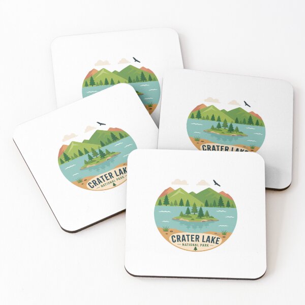 Item preview, Crater Lake National Park Oregon Traveler Outdoor Nature Lover Souvenir designed and sold by Simsimah26Parks.