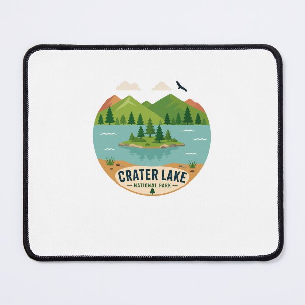 Item preview, Crater Lake National Park Oregon Traveler Outdoor Nature Lover Souvenir designed and sold by Simsimah26Parks.
