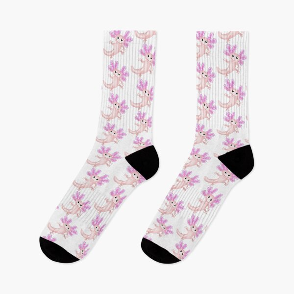 Item preview, Pink Baby Axolotl With White Background designed and sold by Adamo-illustration.