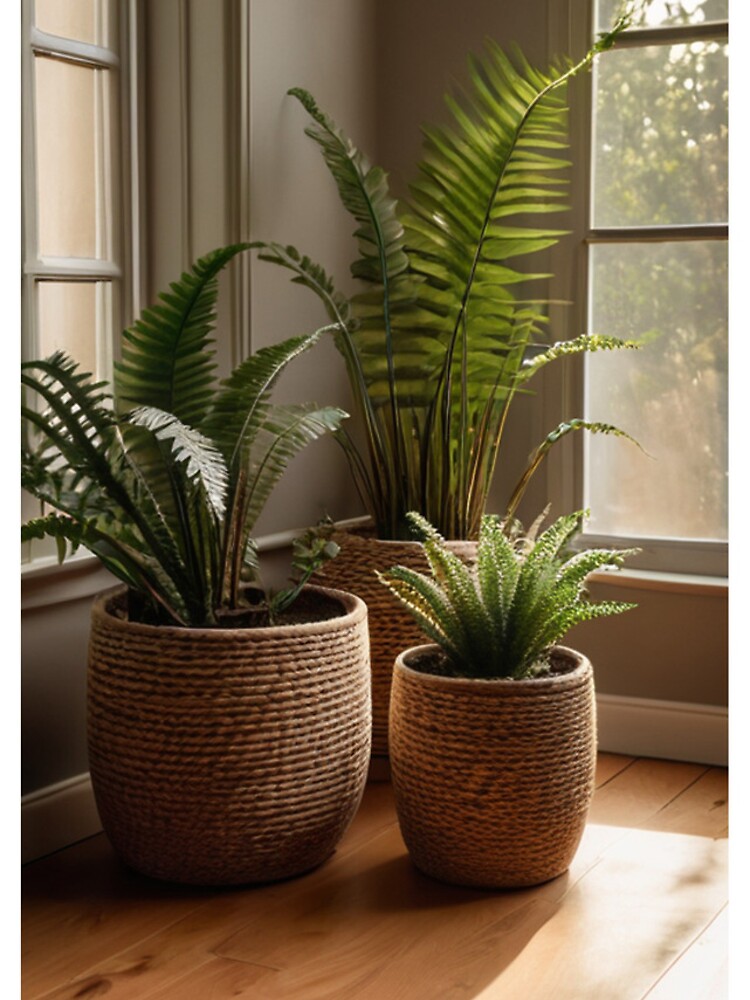 Imagen 4 de 4, Funda de iPhone con la obra Interior - Houseplants, Bohemian-Chic Ambiance, diseñada y vendida por Reverso-Design.