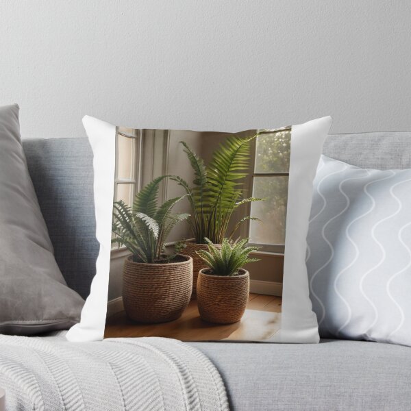 Item preview, Interior - Houseplants, Bohemian-Chic Ambiance designed and sold by Reverso-Design.