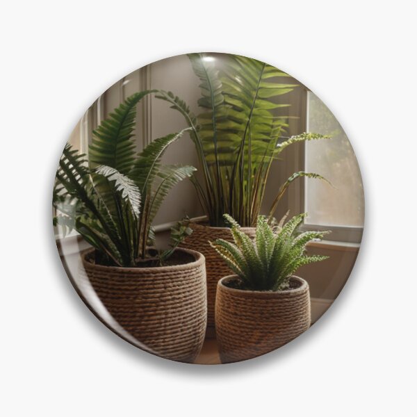 Item preview, Interior - Houseplants, Bohemian-Chic Ambiance designed and sold by Reverso-Design.