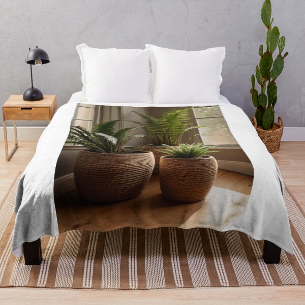 Item preview, Interior - Houseplants, Bohemian-Chic Ambiance designed and sold by Reverso-Design.