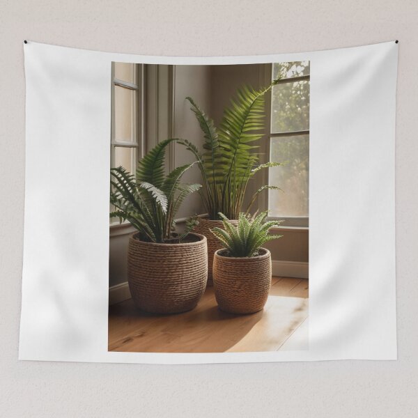 Item preview, Interior - Houseplants, Bohemian-Chic Ambiance designed and sold by Reverso-Design.