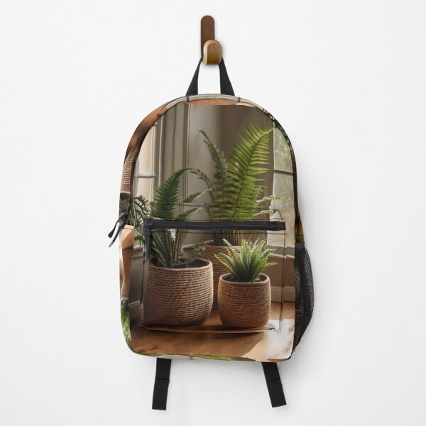 Item preview, Interior - Houseplants, Bohemian-Chic Ambiance designed and sold by Reverso-Design.