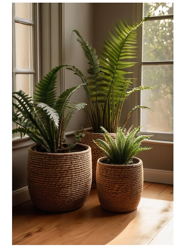 Thumbnail 3 von 3, Tuch, Interior - Houseplants, Bohemian-Chic Ambiance designt und verkauft von Reverso-Design.