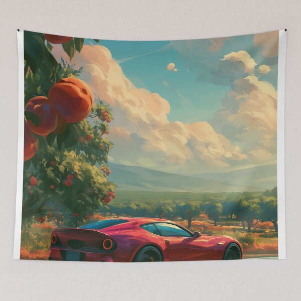 Item preview, The Orchard of Velocity designed and sold by oanaunciuleanu.