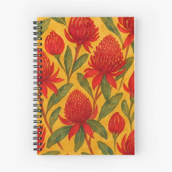 Item preview, Australian Native Flowers  designed and sold by GraphicsClub.