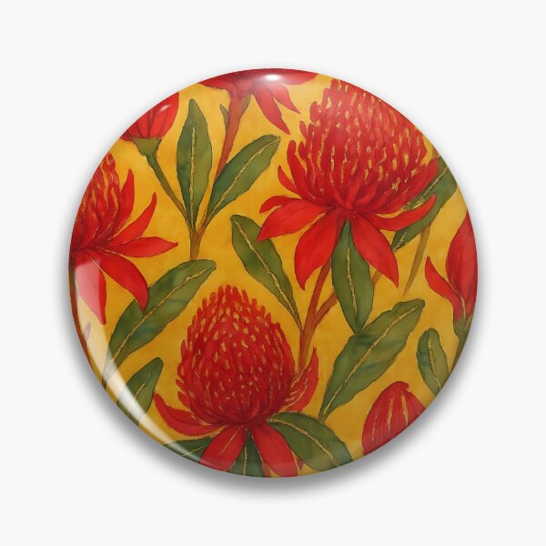 Item preview, Australian Native Flowers  designed and sold by GraphicsClub.