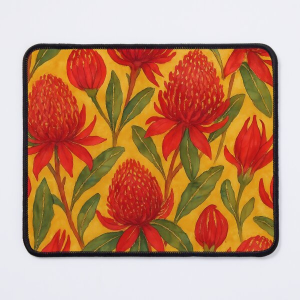 Item preview, Australian Native Flowers designed and sold by GraphicsClub.