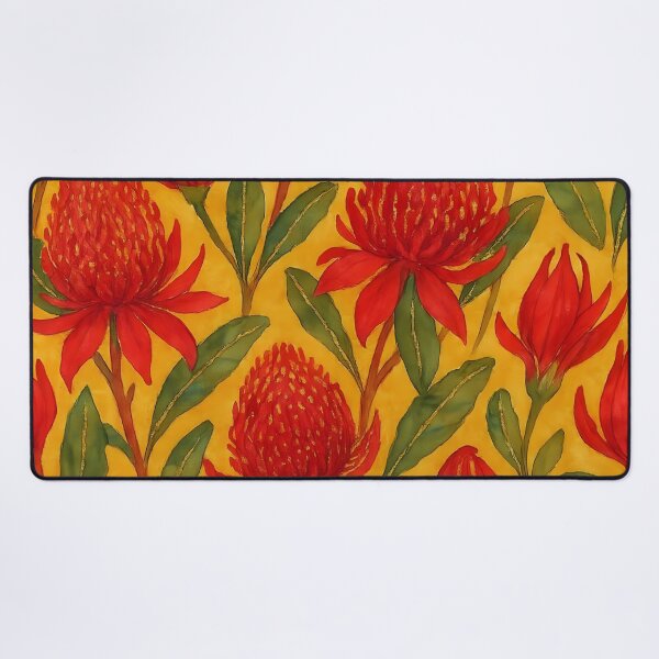 Item preview, Australian Native Flowers  designed and sold by GraphicsClub.