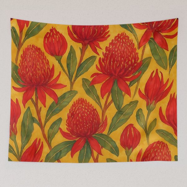 Item preview, Australian Native Flowers  designed and sold by GraphicsClub.