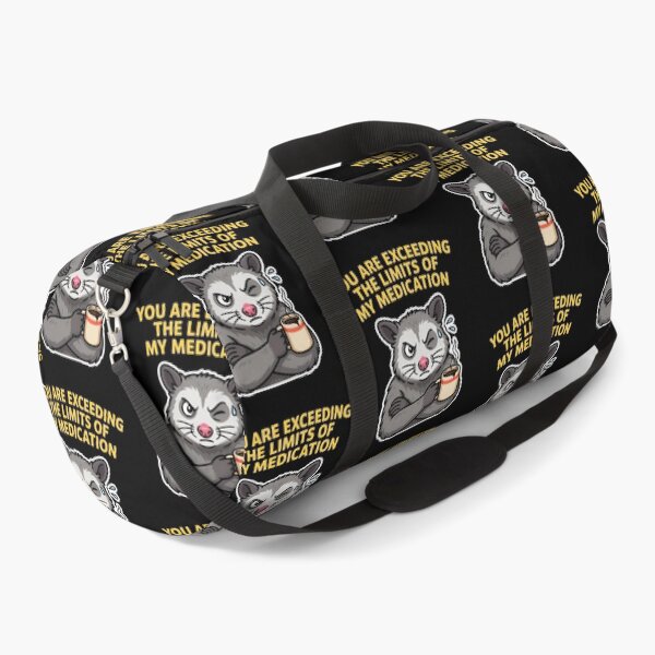 Item preview, You are Exceeding The Limits of My Medication Funny Saying with Sarcastic Humor designed and sold by Redgiant87x.