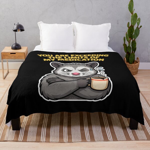Item preview, You are Exceeding The Limits of My Medication Funny Saying with Sarcastic Humor designed and sold by Redgiant87x.