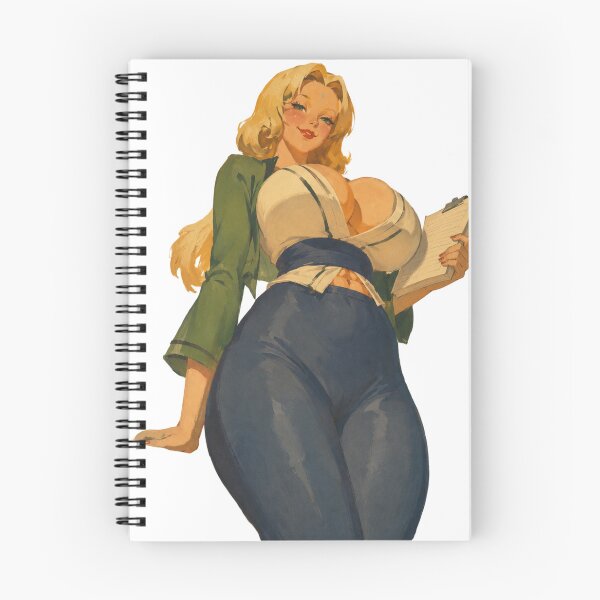Item preview, Tsunade Pin-Up | Vintage Naruto Anime Cosplay Retro Art designed and sold by Cosplayvintage.