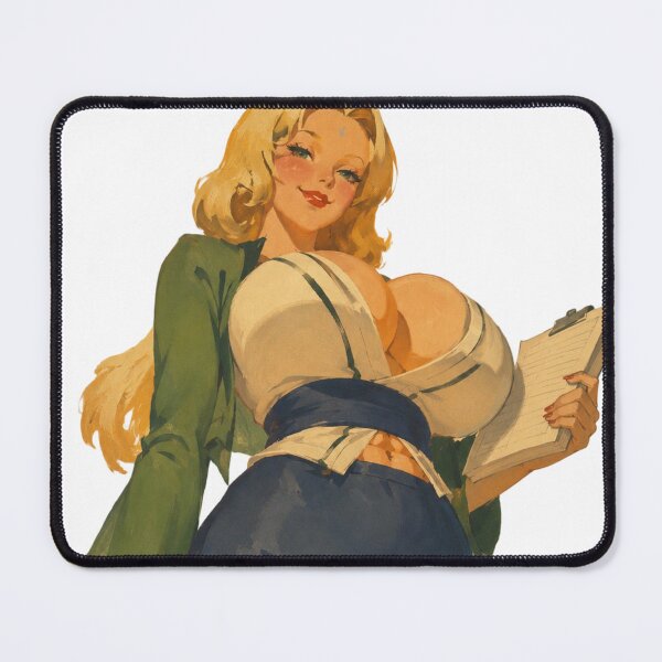 Item preview, Tsunade Pin-Up | Vintage Naruto Anime Cosplay Retro Art designed and sold by Cosplayvintage.