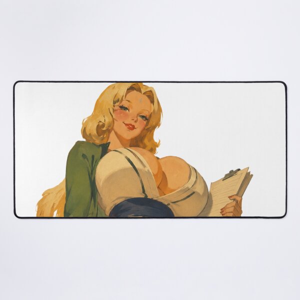Item preview, Tsunade Pin-Up | Vintage Naruto Anime Cosplay Retro Art designed and sold by Cosplayvintage.