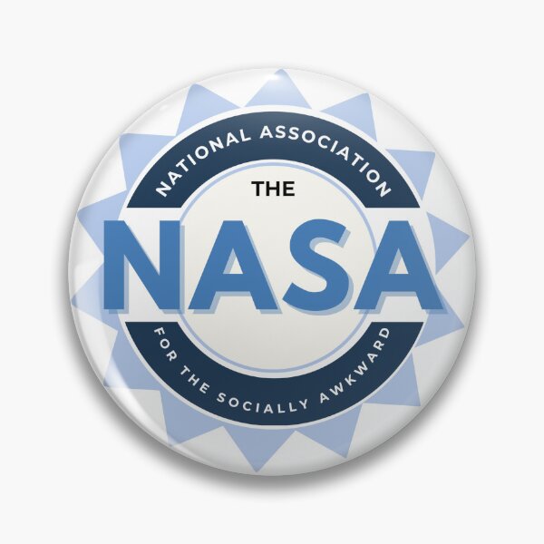Item preview, National Association for the Socially Awkward (NASA) designed and sold by JoellesShop.