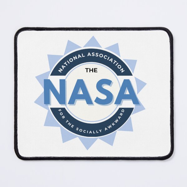 Item preview, National Association for the Socially Awkward (NASA) designed and sold by JoellesShop.