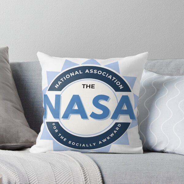 Item preview, National Association for the Socially Awkward (NASA) designed and sold by JoellesShop.