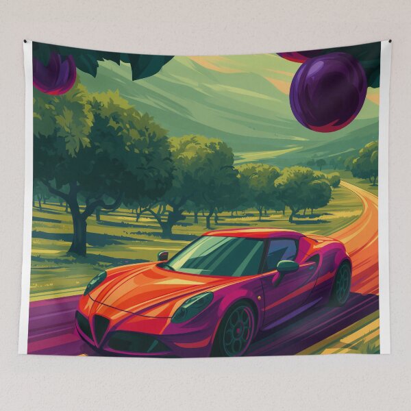 Item preview, The Orchard of Velocity designed and sold by oanaunciuleanu.