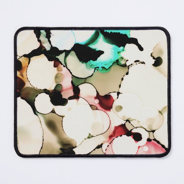 Item preview, Abstract Alcohol Ink Bubbles Colorful Fluid Art designed and sold by BuckaBaby.